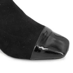 Clearance Bottes bi matière Femme Femme Boots, Bottines