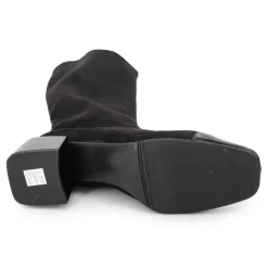 Clearance Bottes bi matière Femme Femme Boots, Bottines