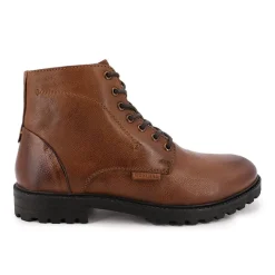 Discount Bottine à lacets noire Homme Homme Boots, Bottines