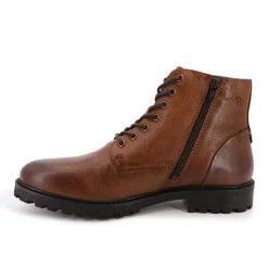 Discount Bottine à lacets noire Homme Homme Boots, Bottines