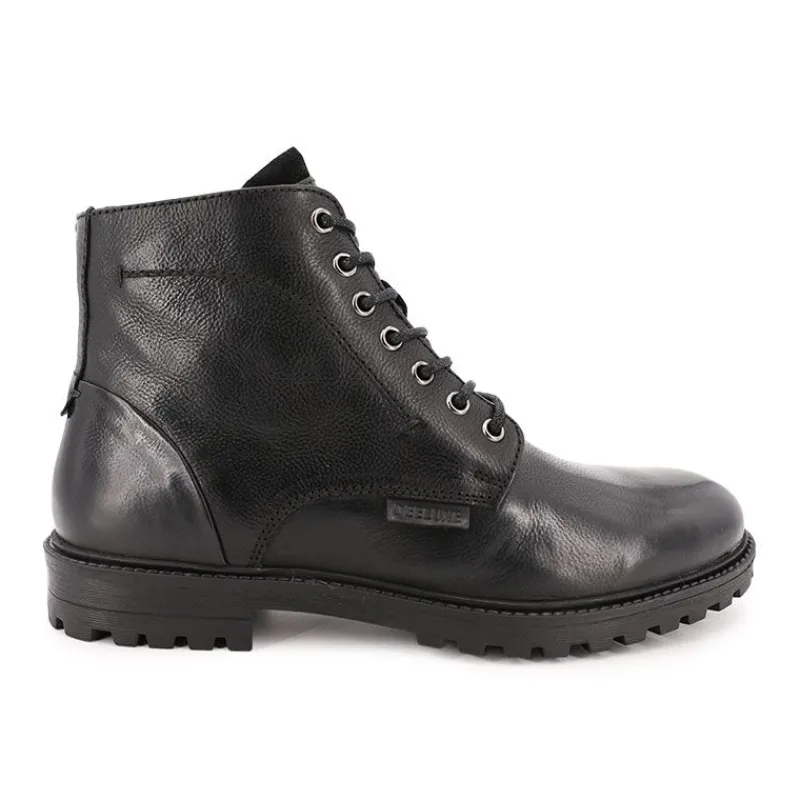 New Bottine à lacets e Homme Homme Boots, Bottines