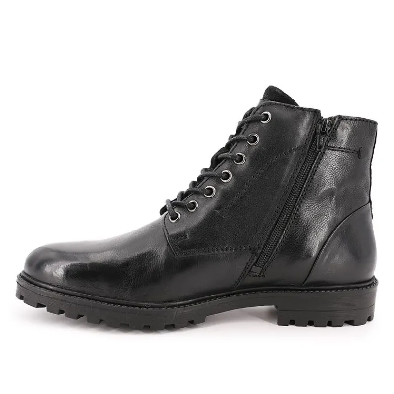 New Bottine à lacets e Homme Homme Boots, Bottines