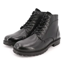 New Bottine à lacets e Homme Homme Boots, Bottines