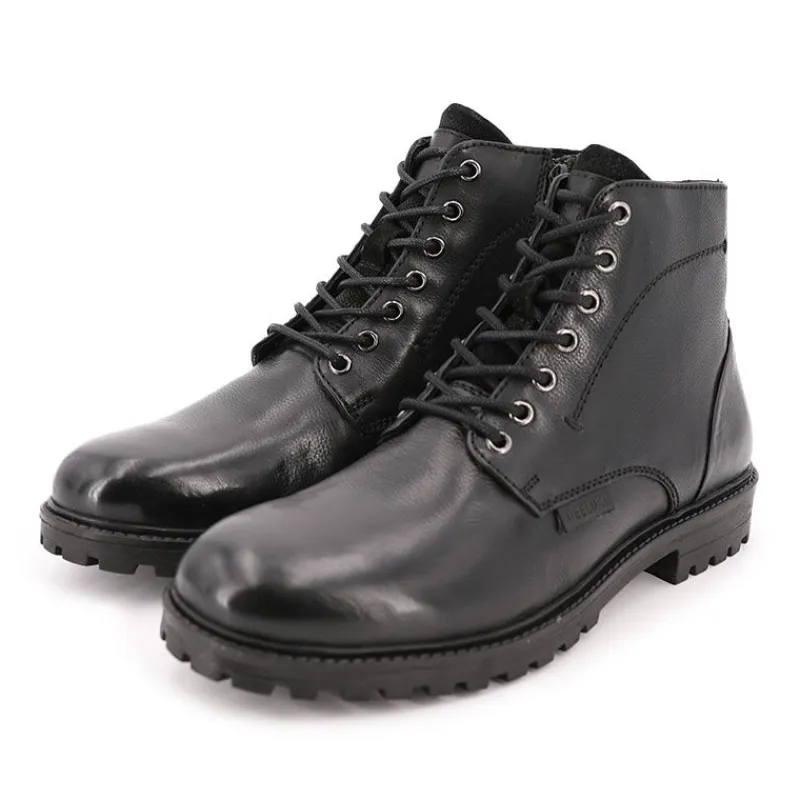 New Bottine à lacets e Homme Homme Boots, Bottines