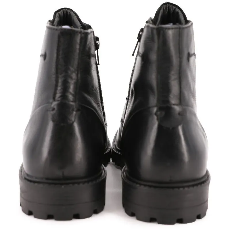 New Bottine à lacets e Homme Homme Boots, Bottines