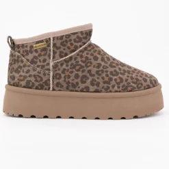 Best Bottine fourre 8490220010 taupe 36/41 Femme Femme Boots, Bottines