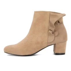 Discount Bottine mantik en daim Femme Femme Boots, Bottines