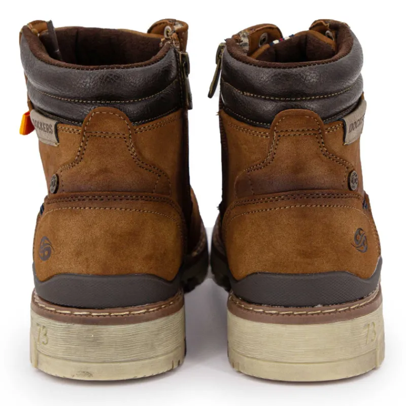 Hot Bottines à lacets effet daim Homme Homme Boots, Bottines