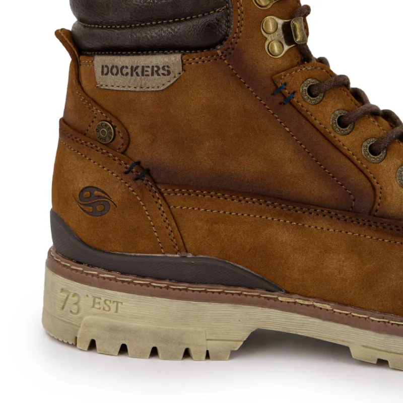 Hot Bottines à lacets effet daim Homme Homme Boots, Bottines