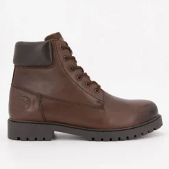 Online Bottines à lacets nappa park brown Homme Homme Boots, Bottines