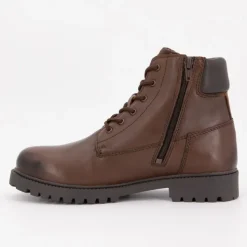 Online Bottines à lacets nappa park brown Homme Homme Boots, Bottines