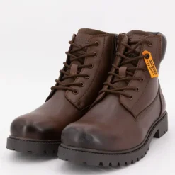 Online Bottines à lacets nappa park brown Homme Homme Boots, Bottines