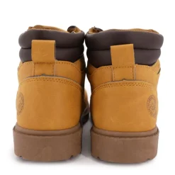 Sale Bottines à lacets similicuir grainé Enfant Enfant Chaussures Garçon|Chaussures Fille