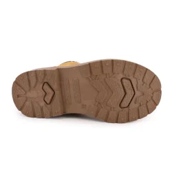 Sale Bottines à lacets similicuir grainé Enfant Enfant Chaussures Garçon|Chaussures Fille