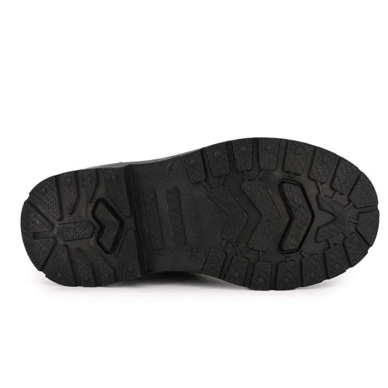 Clearance Bottines à lacets similicuir grainé Enfant Enfant Chaussures Fille|Chaussures Garçon