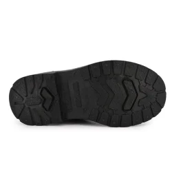 Outlet Bottines à lacets similicuir grainé Enfant Enfant Chaussures Fille|Chaussures Garçon