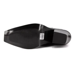 Online Bottines à talon type santiag Femme Femme Boots, Bottines