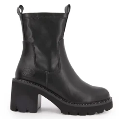 Hot Bottines à talons mi haute Femme DOCKERS Femme Boots, Bottines