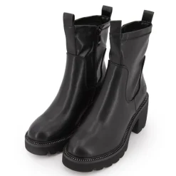 Hot Bottines à talons mi haute Femme DOCKERS Femme Boots, Bottines