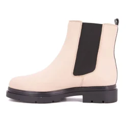 Discount Bottines cuir semelle noire Selma Femme Femme Boots, Bottines