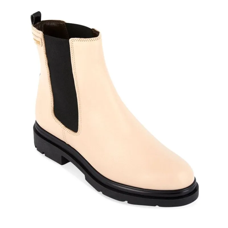 Discount Bottines cuir semelle noire Selma Femme Femme Boots, Bottines