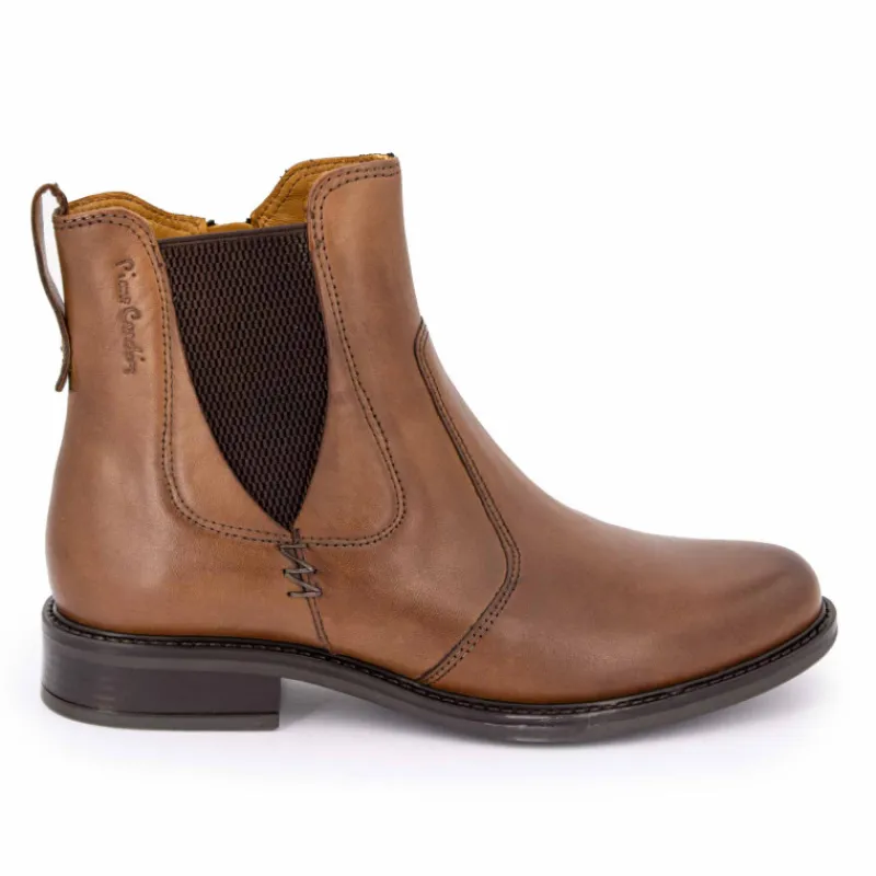 Outlet Bottines chelsea cuir Femme Femme Boots, Bottines