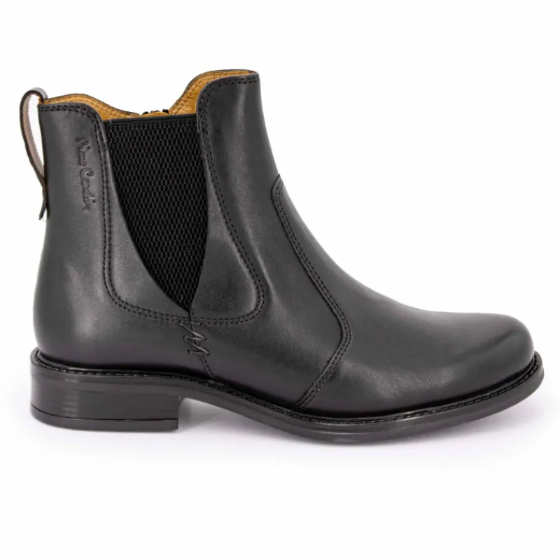 Outlet Bottines chelsea cuir Femme Femme Boots, Bottines