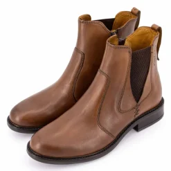 Outlet Bottines chelsea cuir Femme Femme Boots, Bottines