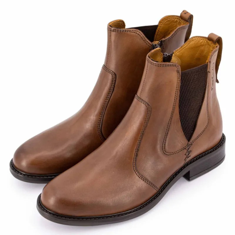 Outlet Bottines chelsea cuir Femme Femme Boots, Bottines