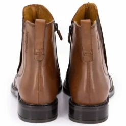 Outlet Bottines chelsea cuir Femme Femme Boots, Bottines