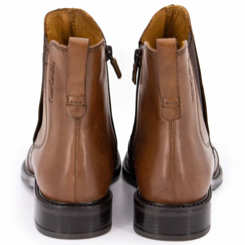 Outlet Bottines chelsea cuir Femme Femme Boots, Bottines