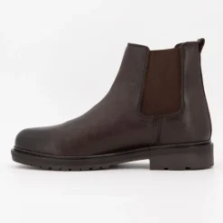 Bottines chelsea élastique cuir Homme Homme Boots, Bottines