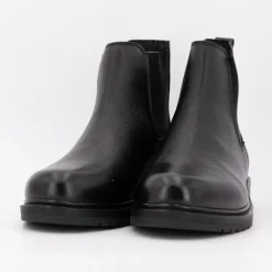 Clearance Bottines chelsea élastique cuir Homme Homme Boots, Bottines