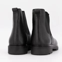 Clearance Bottines chelsea élastique cuir Homme Homme Boots, Bottines