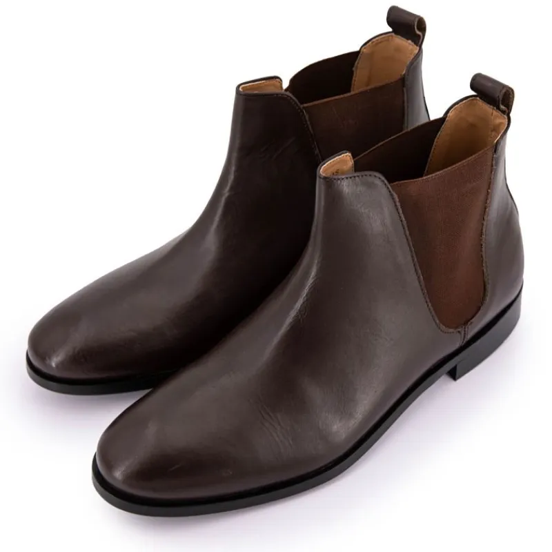 Hot Bottines chelsea Matias cuir Homme Homme Boots, Bottines