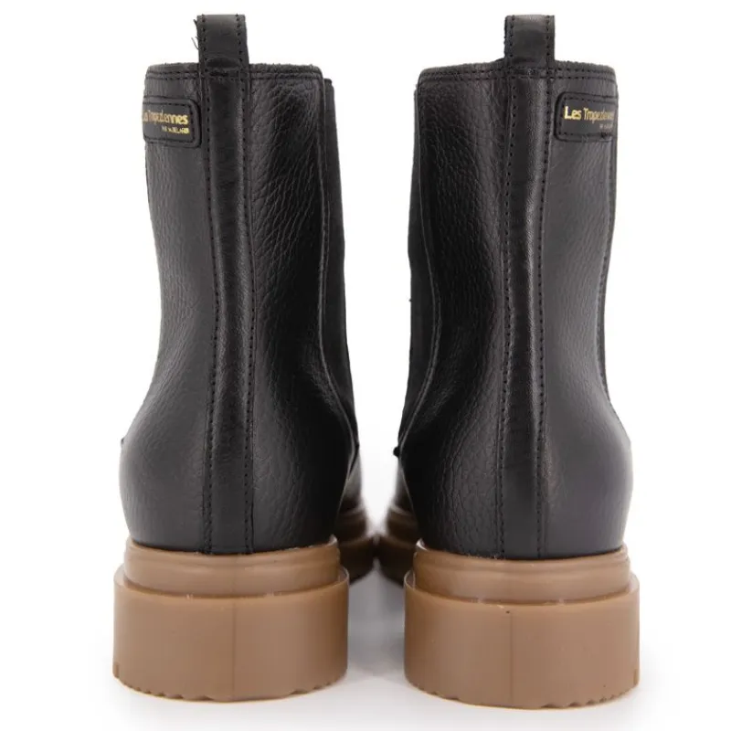 Bottines chelsea Selma semelle gomme Femme Femme Boots, Bottines