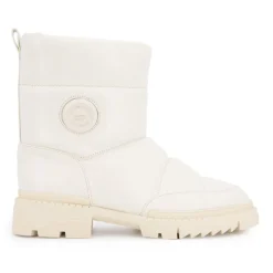 Outlet Bottines confort Doudou blanc Femme Femme Boots, Bottines