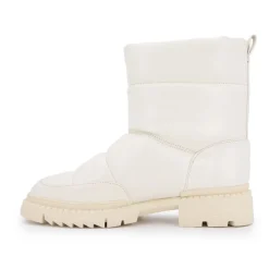 Outlet Bottines confort Doudou blanc Femme Femme Boots, Bottines