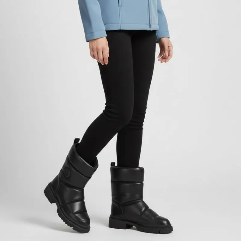 Sale Bottines confort Doudou blanc Femme Femme Boots, Bottines