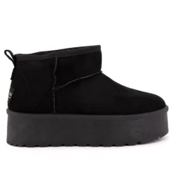 Bottines courtes Janina fausse fourrure Femme Femme Boots, Bottines