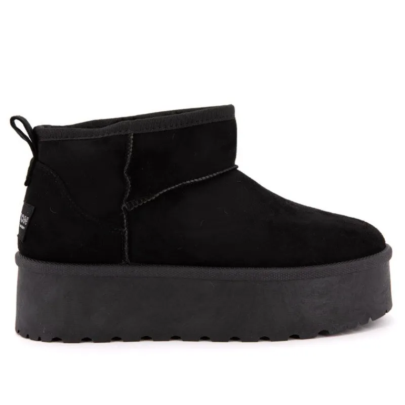 Bottines courtes Janina fausse fourrure Femme Femme Boots, Bottines