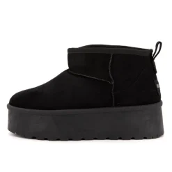 Bottines courtes Janina fausse fourrure Femme Femme Boots, Bottines