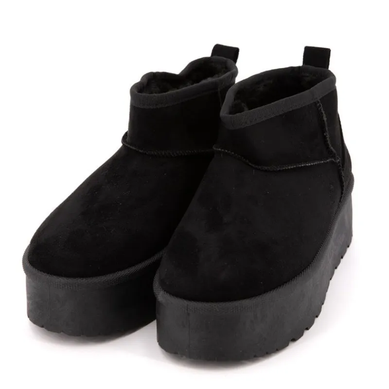 Bottines courtes Janina fausse fourrure Femme Femme Boots, Bottines