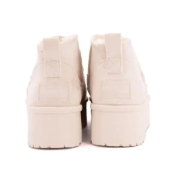 Hot Bottines courtes Janina fausse fourrure Femme Femme Boots, Bottines