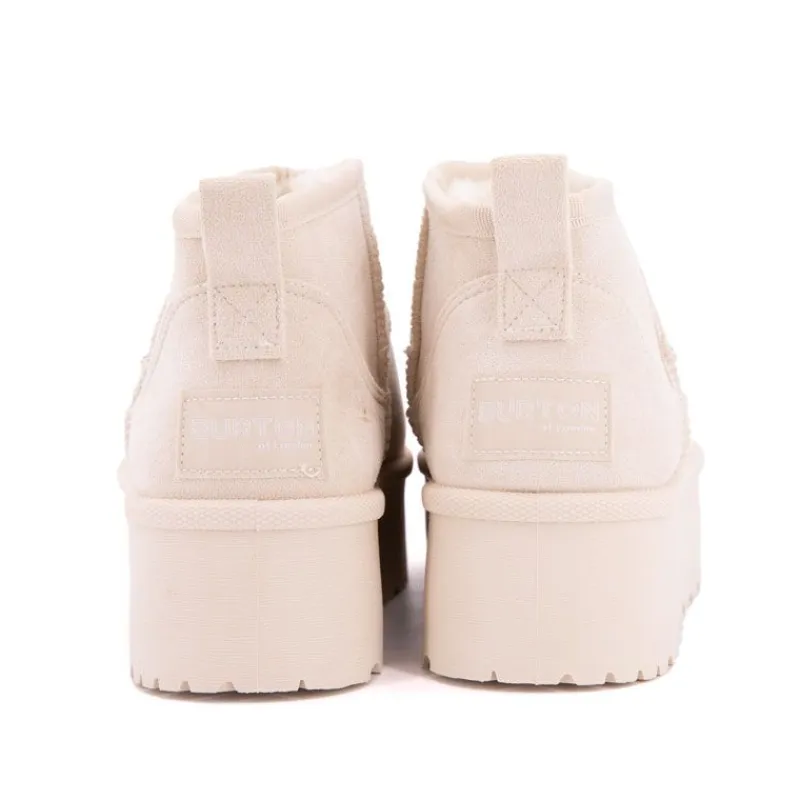 Hot Bottines courtes Janina fausse fourrure Femme Femme Boots, Bottines