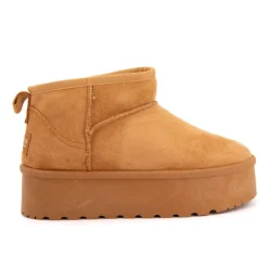 Online Bottines courtes Janina fausse fourrure Femme Femme Boots, Bottines