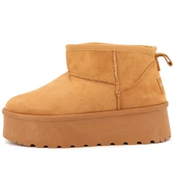 Online Bottines courtes Janina fausse fourrure Femme Femme Boots, Bottines