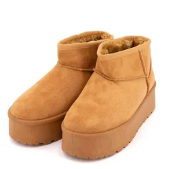 Online Bottines courtes Janina fausse fourrure Femme Femme Boots, Bottines