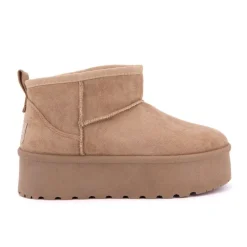 Best Bottines courtes Janina fausse fourrure Femme Femme Boots, Bottines