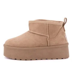 Best Bottines courtes Janina fausse fourrure Femme Femme Boots, Bottines